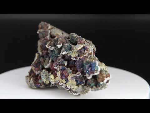 min3053 - Chalcopyrite & Quartz from Casteel Mine, Missouri