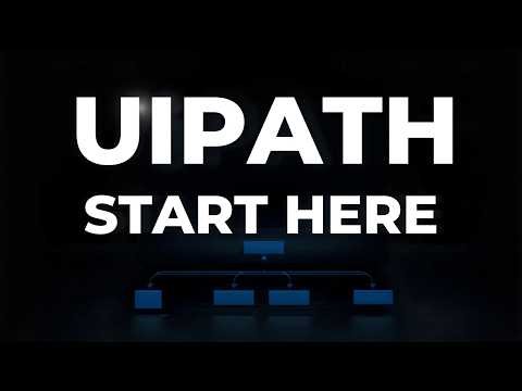 UiPath for Beginners (Start Here in 2026)