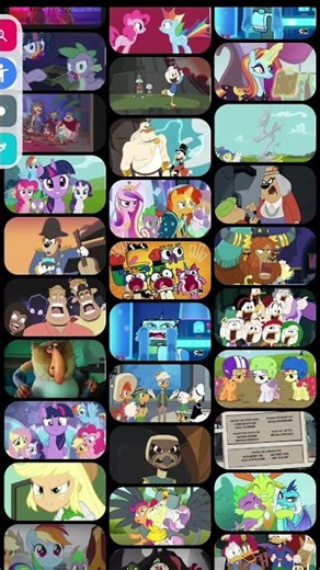 Ducktales and My little pony #mylittlepony #ducktales