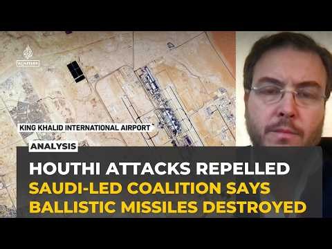 Saudi Arabia says it intercepted Houthi missiles aimed at Riyadh; analyst says attacks are expected