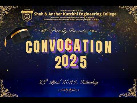 Convocation Ceremony 2025 | Information Technology | Computer Engineering Branches 🎓