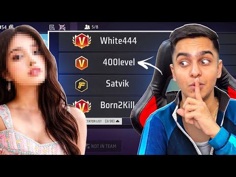 I Changed My Name & Pranked Cute V Badge Girl 😱