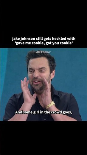 Jake Johnson's Iconic 'Gave Me Cookie' Line