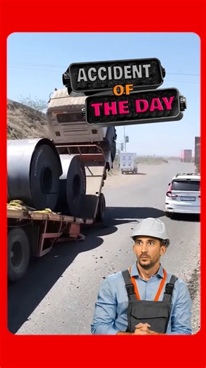 🔴 #𝟐𝟕 𝗔𝗖𝗖𝗜𝗗𝗘𝗡𝗧 𝗢𝗳 𝗧𝗵𝗲 𝗗𝗮𝘆 - Massive Container Flip Disaster 🚚