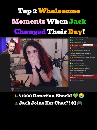 JackSepticEye sorprende a streamers con donaciones de $1000