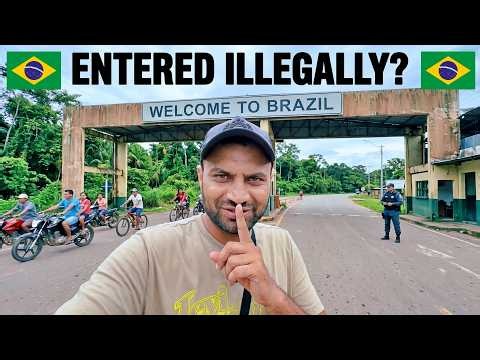 Going to Brazil WITHOUT Visa! Amazon Border