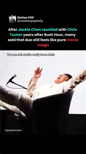 jackie chan reunited with chris tucker and brought rush hour memories back #jackiechan