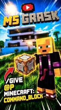 HELLO GUYS Iam create the best modern house create in command block #mimecraft