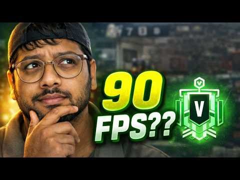 90 FPS… Can I Hit EMERALD? 😳 (Siege X Ranked)