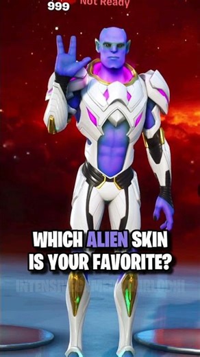 Which ALIEN SKIN Is Your FAVORITE? 👽🔥