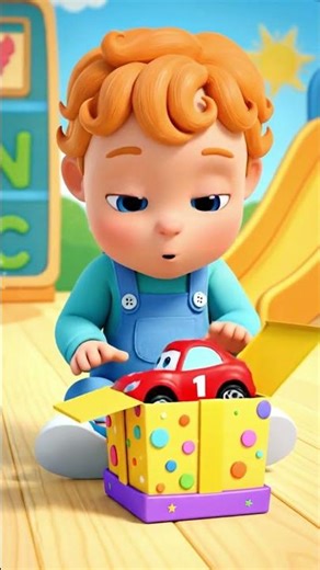 Magic Box Surprise! 🎁 What’s Inside? | Sunny Learns Numbers 1–3