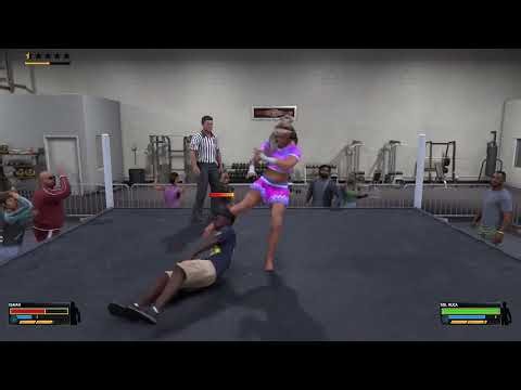 WWE2k26 🎮 Sol Ruca