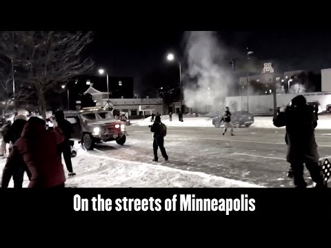 Bruce Springsteen - Streets Of Minneapolis (Radio Mix - Official Lyric Video)