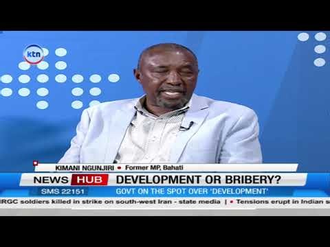 Cash, Projects and Power Fuel Vote Buying Claims in Ol Kalou Race