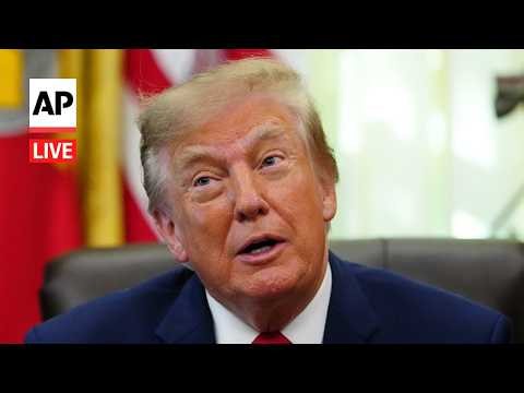 LIVE: Trump discusses automatic enrollment for Trump Accounts for American children