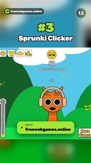 TOP 5 clicker games 👆 #shorts