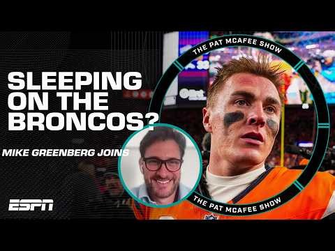 Greeny’s SLEEPER pick for the Super Bowl is 🏈 | The Pat McAfee Show