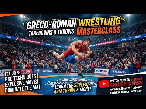 Best Greco-Roman Wrestling Techniques: Dominant Takedowns & Throws