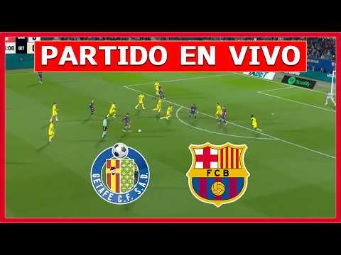 ✅ GETAFE 0 BARCELONA 2 🏆 RESUMEN LA LIGA ESPAÑOLA