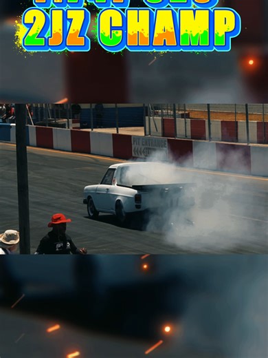 New 2JZ Nissan 1400 Record with a 7.747-Second Run