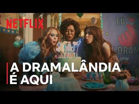 BORA VIVER DRAMALÂNDIA! A festa de 10 ANOS dos K-dramas na Netflix já começou | Netflix Brasil