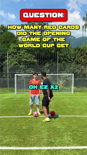 SCORE A GOAL, ANSWER THE QUESTION!!