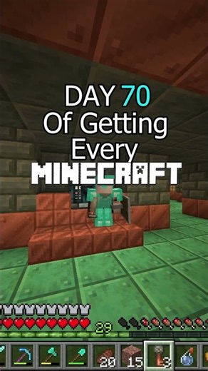 Day 70 Of Getting Every Minecraft Achievement
