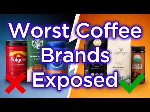 10 Coffee Brands You Should NEVER Drink (And 2 That Are ACTUALLY Clean)