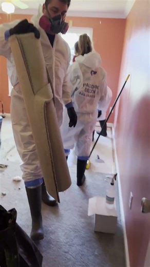 The "Carpet Trick" | Secrets of Crime Scene Cleaners