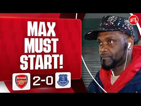 Max Dowman Must Start Every Week (Yardman) | Arsenal 2-0 Everton