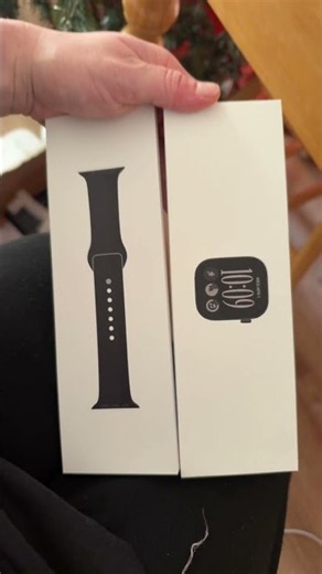 Unboxing my new Apple Watch series 12 ‪@Apple‬