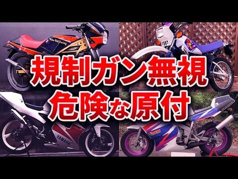 【発狂】原付なのに時速100km越え！？ どう見てもやりすぎな原付バイク6選【ゆっくり解説】
