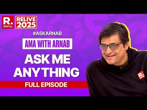 First Time Ever Ask Me Anything With Arnab Goswami | AMA With Arnab | Exclusive | Full