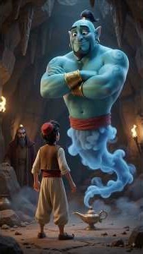 Aladdin Aur Jadui Chirag | Part 1 🪔✨ Hindi Story | Magical Adventure #aladdin #viral #trending #fyp