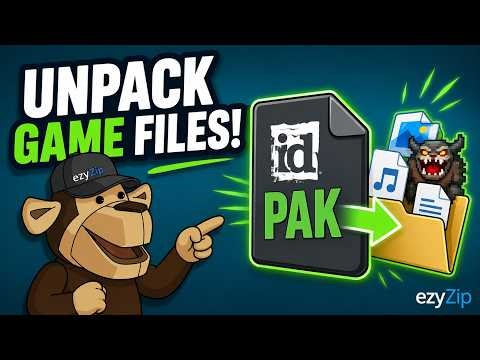 📦 How to Extract ID Software PAK File Online Free | No Software Installation Required