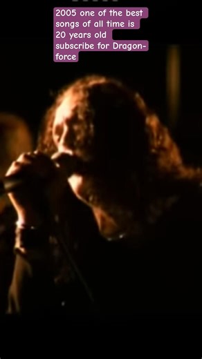 Is it really 20 years for dragonforce best song