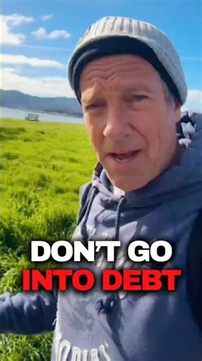 Don't go into debt. Do THIS instead.