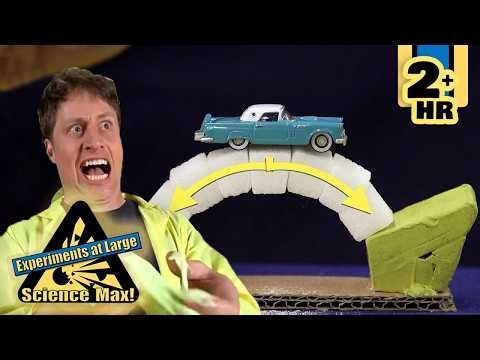 World's BIGGEST Structures | Strong Structures for Kids | Science Max | Scholastic After School