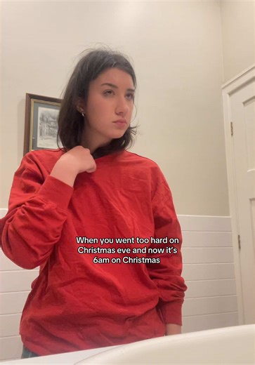 Morning After Christmas: When Partying Goes Wrong