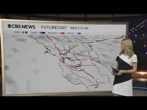 Wednesday morning First Alert weather forecast with Jessica Burch - 1/21/26