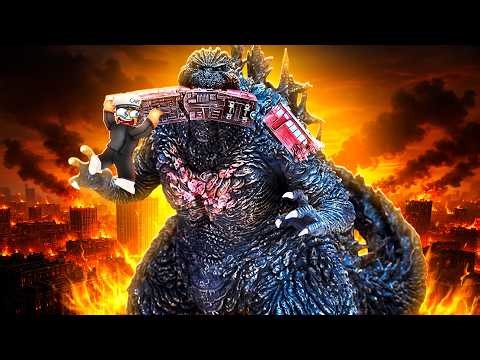 GODZILLA MINUS ONE has been ADDED to KAIJU ALPHA