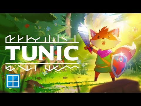Tunic - Winlator Bionic Ludashi 2.7.4 Snapdragon 870 Android Gameplay 