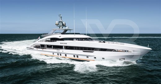 INFINITY Yacht - 50m Heesen 2022