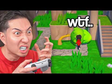 I GOT RAGEBAITED BY TREES... (TREES HATE YOU)