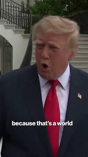 ‘He Better Damn Well STOP’ — Trump Rips Zelensky For Striking Russia’s Refineries #shorts