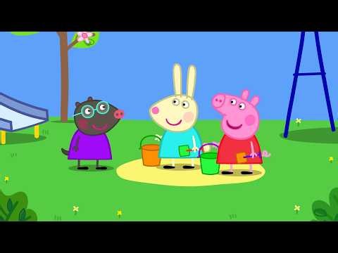 Peppa Pig Meets Molly Mole! 💛 | Peppa Pig | 1 HOUR
