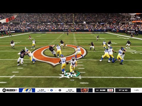 Madden NFL 26 - Los Angeles Rams vs Chicago Bears - Gameplay (PS5 UHD) [4K60FPS]