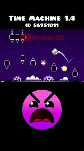 Time Machine 1.4 Version #geometrydash #shorts #challenge