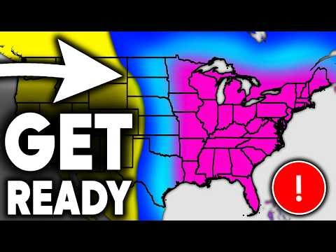 Models Show Multiple MASSIVE Storms Incoming... Flooding and Severe Weather