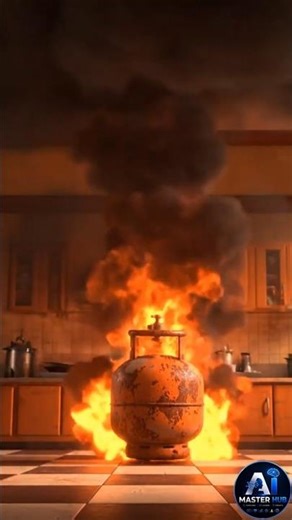 গ্যাস সিলিন্ডার বিস্ফোরণ থেকে বাঁচার উপায় । Gas Cylinder Explosion Causes & Safety Tips